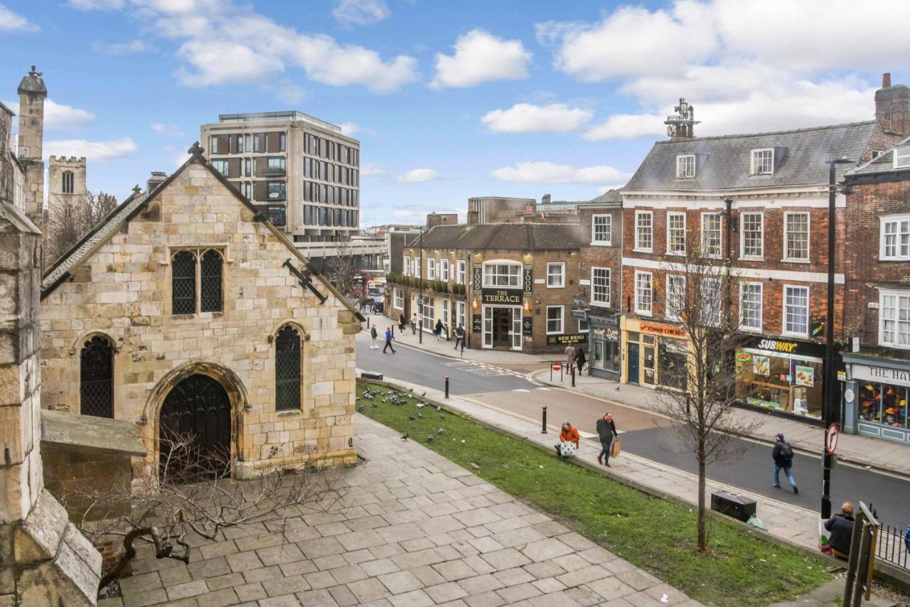 Shambles Suites In The Centre Of York, Sleeps 16 Eksteriør billede