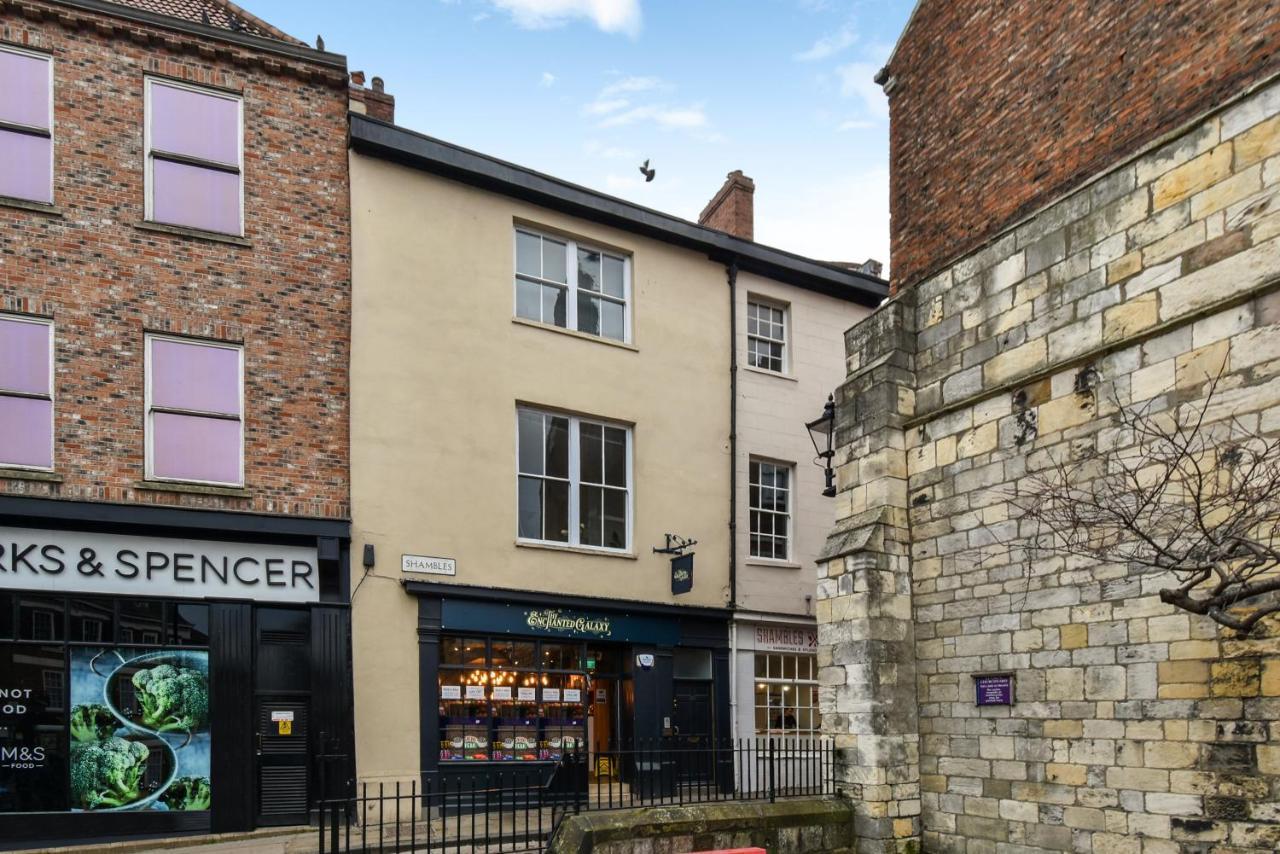 Shambles Suites In The Centre Of York, Sleeps 16 Eksteriør billede