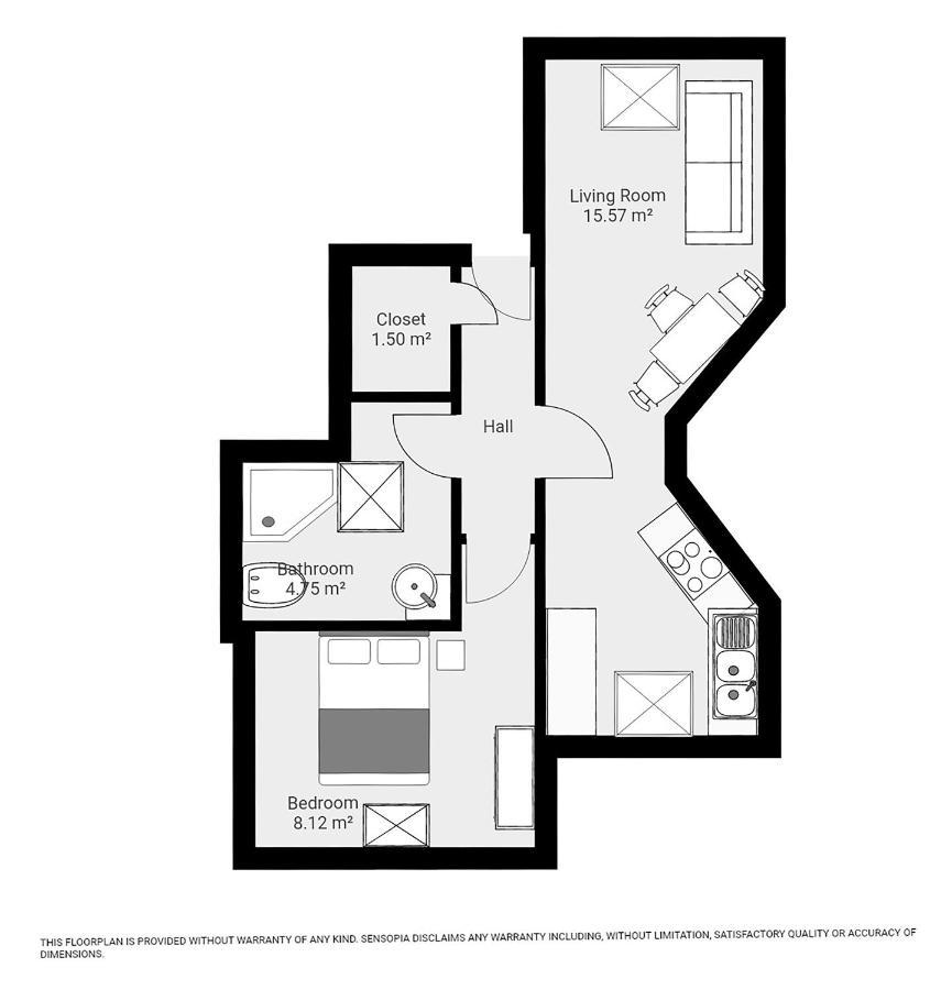 Shambles Suites In The Centre Of York, Sleeps 16 Eksteriør billede
