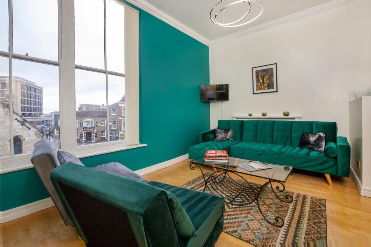Shambles Suites In The Centre Of York, Sleeps 16 Eksteriør billede