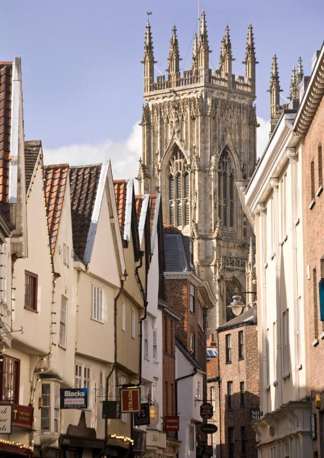 Shambles Suites In The Centre Of York, Sleeps 16 Eksteriør billede
