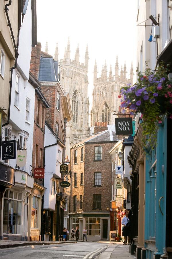Shambles Suites In The Centre Of York, Sleeps 16 Eksteriør billede